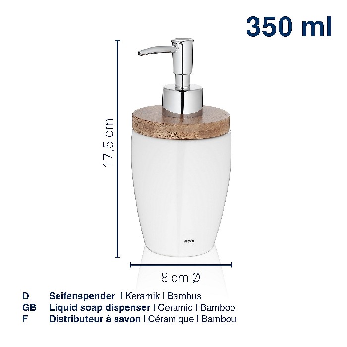 bathrooms/sink-accessories/kela-liquid-soap-dispenser-ceramic-stainless-steel-bamboo