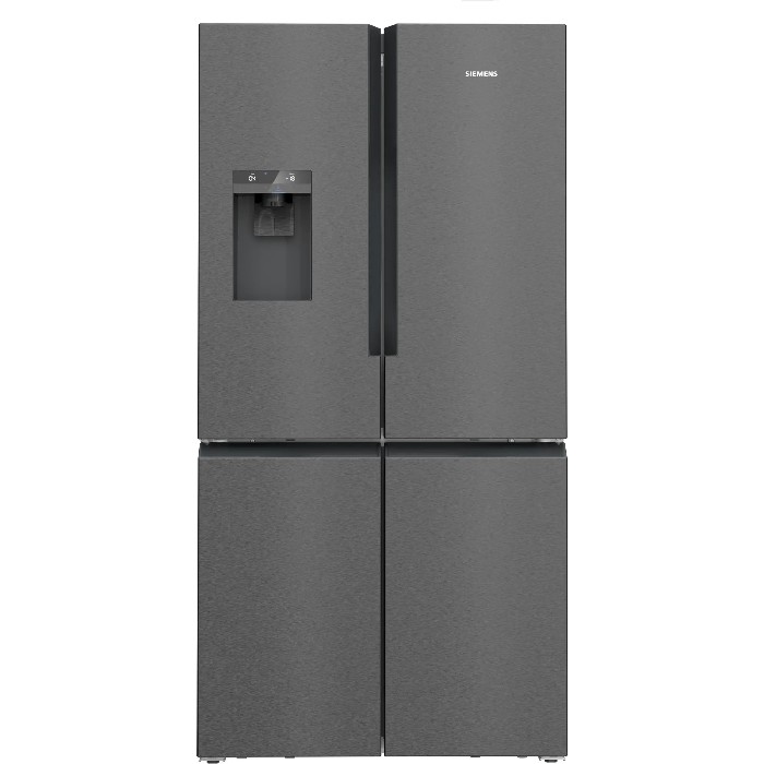 white-goods/refrigeration/siemens-kf96daxea-iq500-french-door-bottom-freezer-multi-door-183cm-x-905cm-black-stainless-steel