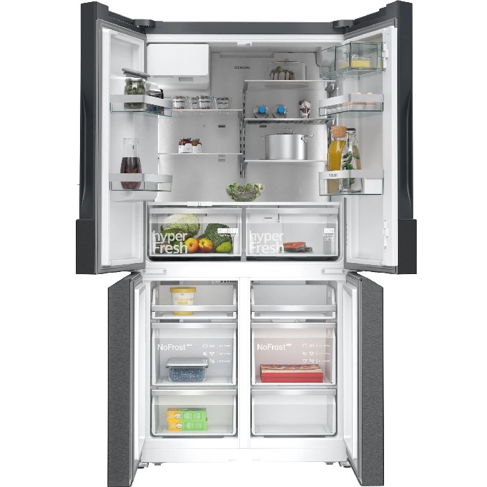 white-goods/refrigeration/siemens-kf96daxea-iq500-french-door-bottom-freezer-multi-door-183cm-x-905cm-black-stainless-steel