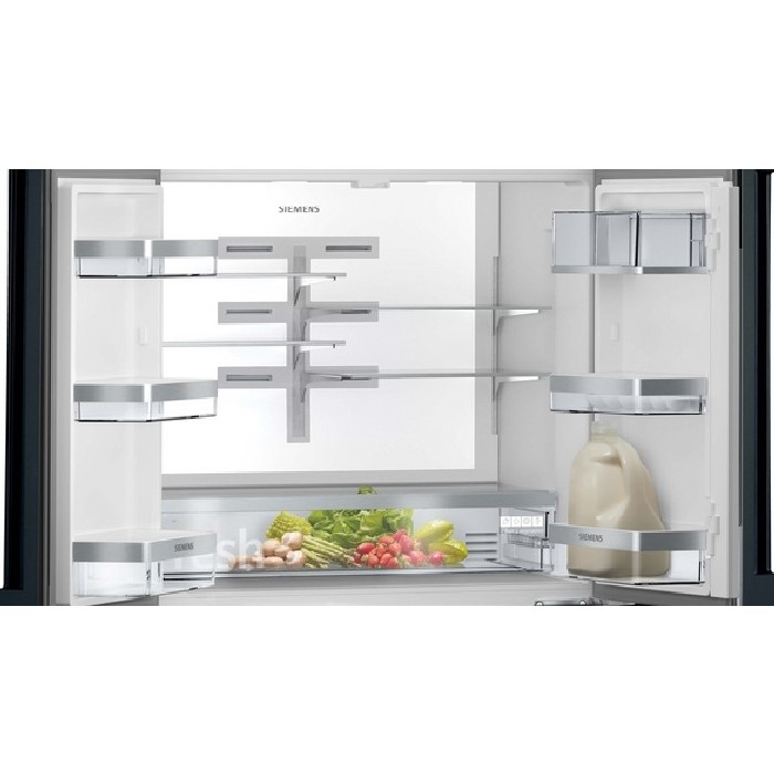 white-goods/refrigeration/siemens-french-door-bottom-mount-refrigerator-glass-door-black