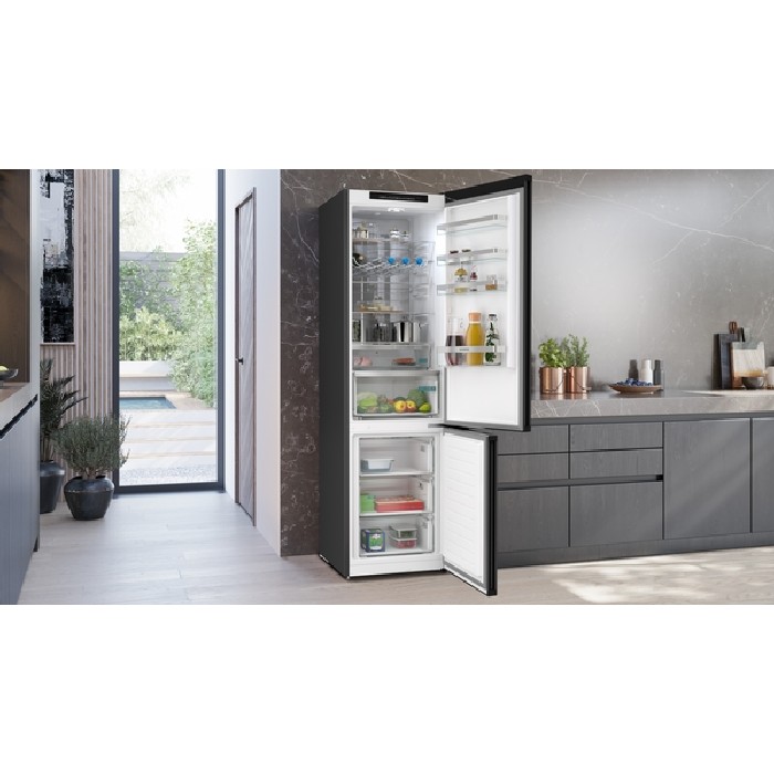 white-goods/refrigeration/siemens-iq300-kg39nvxcg-freestanding-fridge-freezer-blacksteel