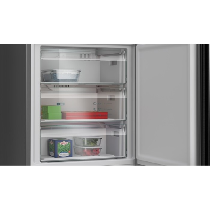 white-goods/refrigeration/siemens-iq300-freestanding-fridge-freezer-black-203cm-x-70cm