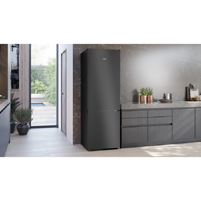white-goods/refrigeration/siemens-iq300-freestanding-fridge-freezer-black-203cm-x-70cm