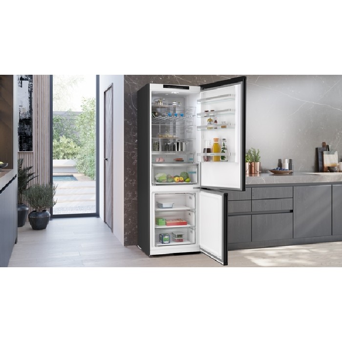 white-goods/refrigeration/siemens-iq300-freestanding-fridge-freezer-black-203cm-x-70cm