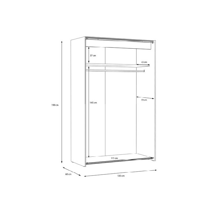 bedrooms/wardrobe-systems/promo-khanea-wardrobe-sliding-matt-white