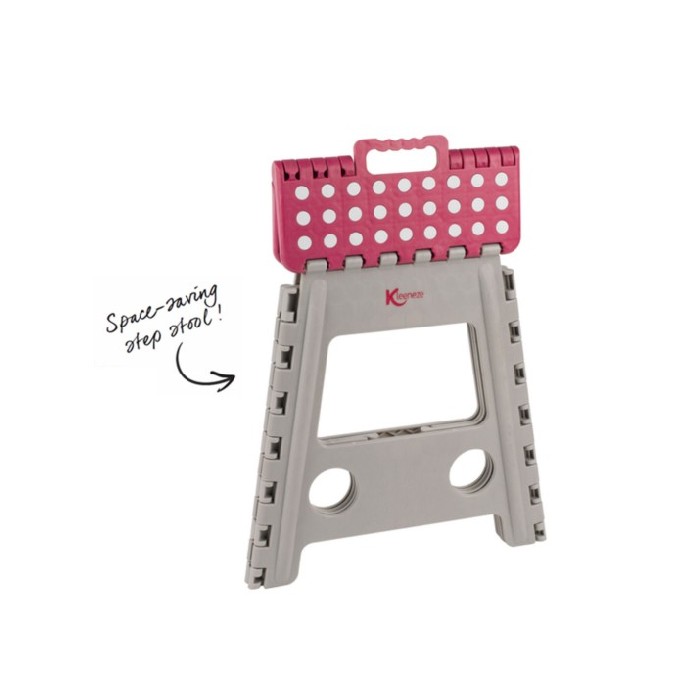 household-goods/ladders-step-stools/kleeneze-foldable-step-stool-large-150kg
