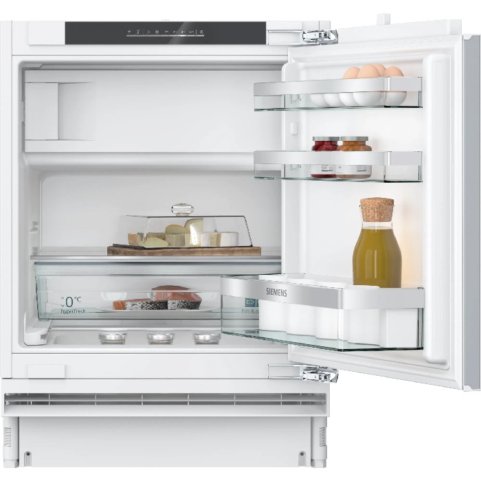 white-goods/refrigeration/siemens-ku22ladd0-iq500-built-under-fridge-with-freezer-section-82cm-x-60cm-soft-close-flat-hinge