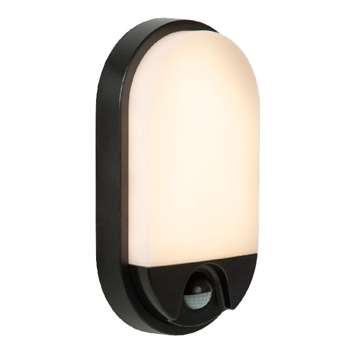 lighting/outdoor-lighting/lucide-hups-ir-sensor-oval-wall-light-10w-led-950lm-3000k-black