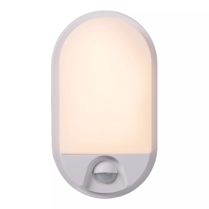 lighting/outdoor-lighting/lucide-hups-ir-sensor-oval-wall-light-10w-led-950lm-3000k-white