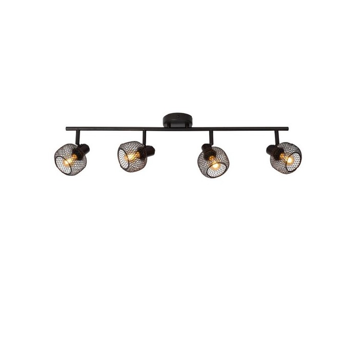 lighting/spotlights-recessed-lighting/lucide-maren-ceiling-spotlight-black-4xe14-25w-metal