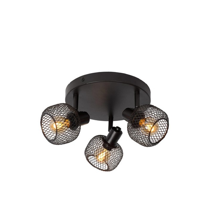 lighting/spotlights-recessed-lighting/lucide-maren-ceiling-spotlight-black-ø37-3xe14-25w-metal