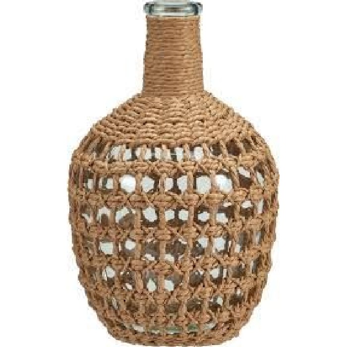 home-decor/decorative-ornaments/bottle-with-paper-18cm-x-31cm