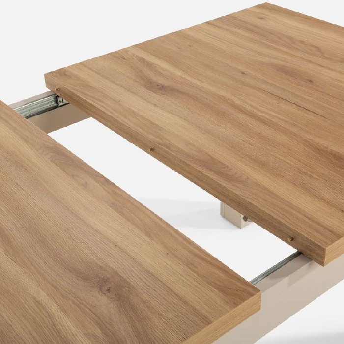 dining/dining-tables/oak-squere-extendable-dining-table-–-160cm-to-206cm-x-90cm-finished-in-oak-and-sand