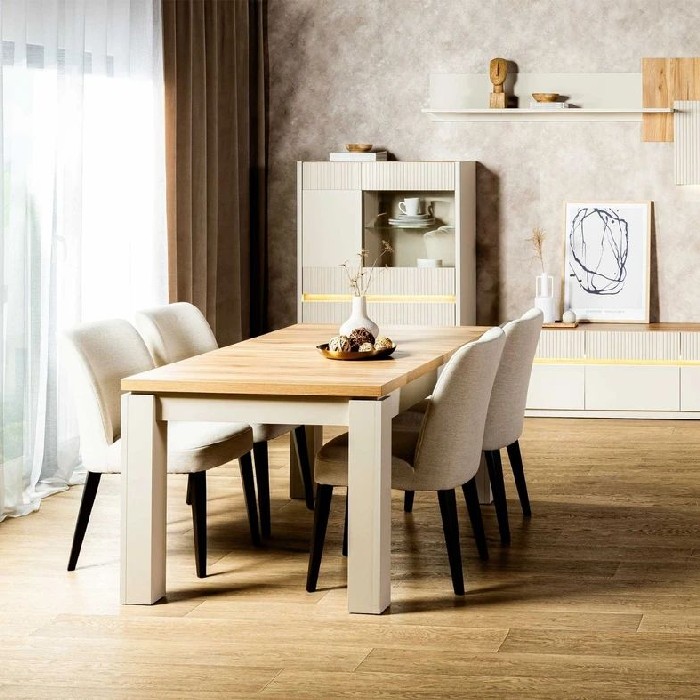 dining/dining-tables/oak-squere-extendable-dining-table-–-160cm-to-206cm-x-90cm-finished-in-oak-and-sand