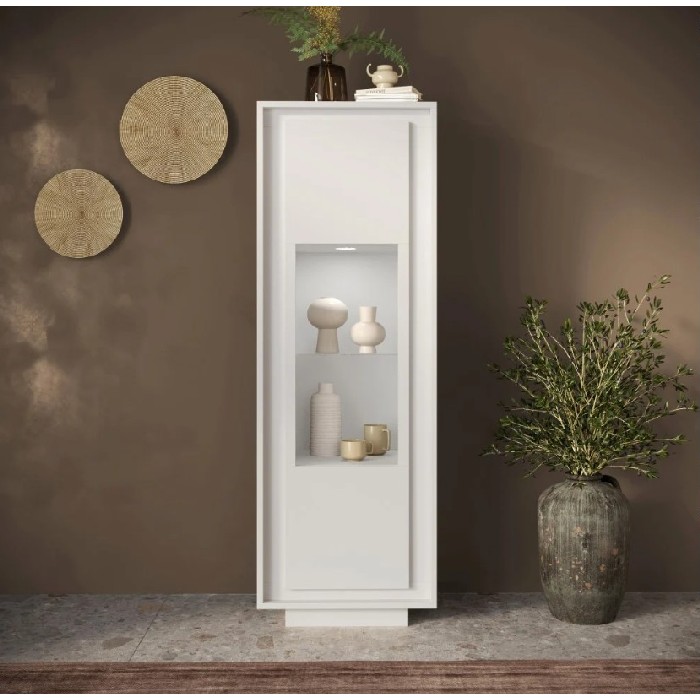living/living-suites/sky-20-vitrine-with-1-glass-door-67cm-x-197cm-matt-white