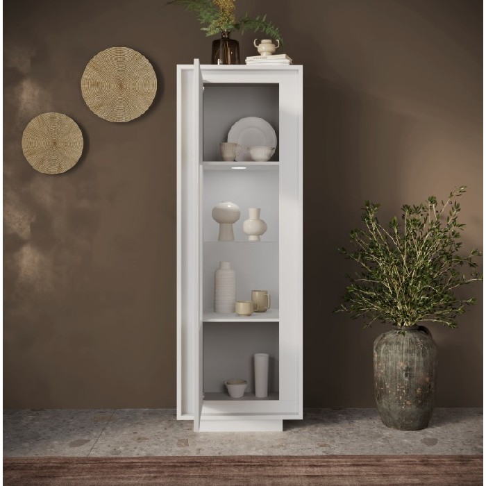 living/living-suites/sky-20-vitrine-with-1-glass-door-67cm-x-197cm-matt-white