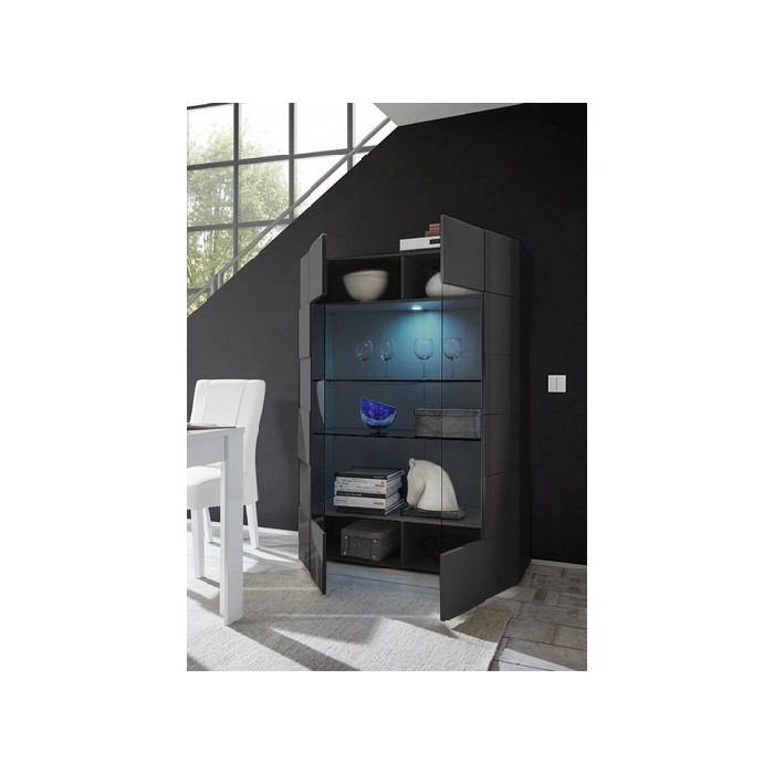 living/wall-systems/dama-vitrine-121w-166h-finished-in-high-gloss-grey