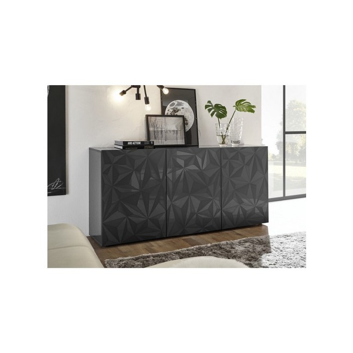 living/sideboards/prisma-sideboard-with-3-doors-finished-in-a-high-gloss-grey
