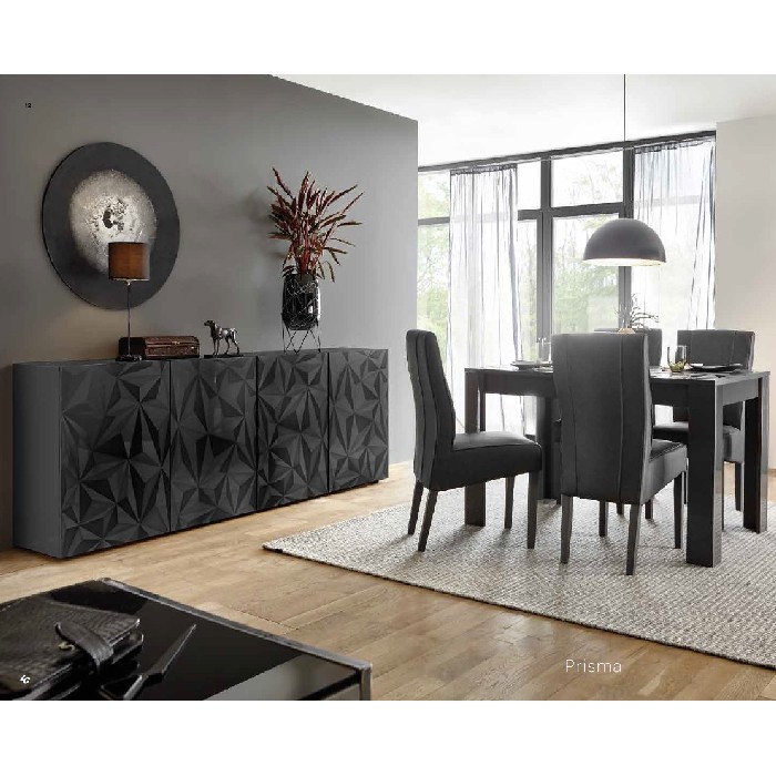 dining/dressers/prisma-sideboard-with-4-doors-finished-in-high-gloss-grey