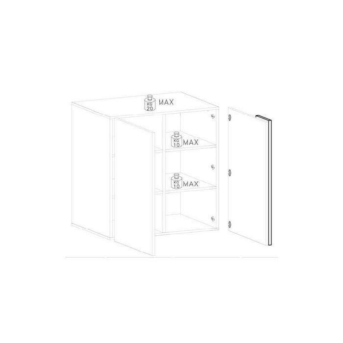 living/sideboards/venus-highboard-with-2-doors-finished-in-titanio-and-mercure