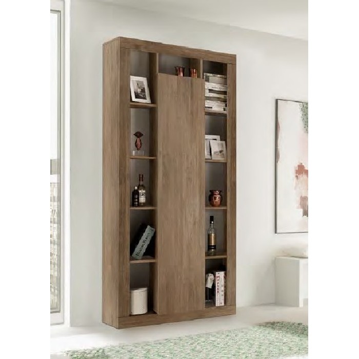 living/shelving-systems/rimini-display-bookshelf-with-1-door-and-11-open-shelves-mercure