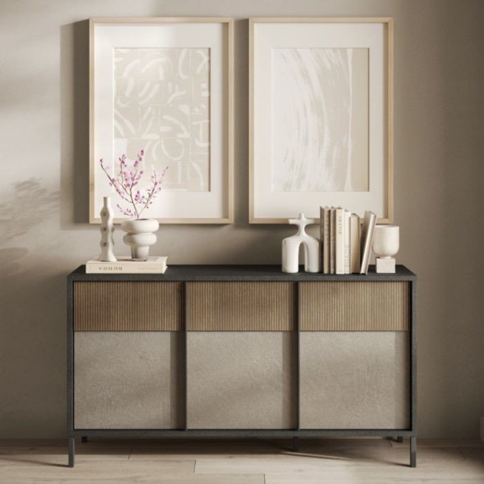 dining/dressers/everest-sideboard-with-3-doors-lava-clay-and-mercure