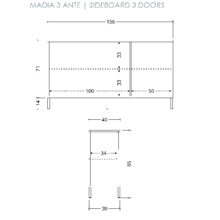 dining/dressers/everest-sideboard-with-3-doors-lava-clay-and-mercure