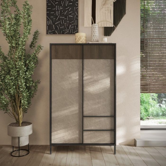 dining/dressers/everest-occasional-cabinet-with-2-doors-and-2-drawers-lava-clay-and-mercure