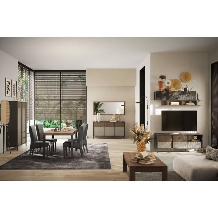 dining/dressers/everest-occasional-cabinet-with-2-doors-and-2-drawers-lava-clay-and-mercure