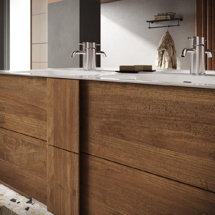 bathrooms/bathroom-storage-shelving/jupiter-suspended-vanity-unit-with-double-sink-finished-in-mercure-oak