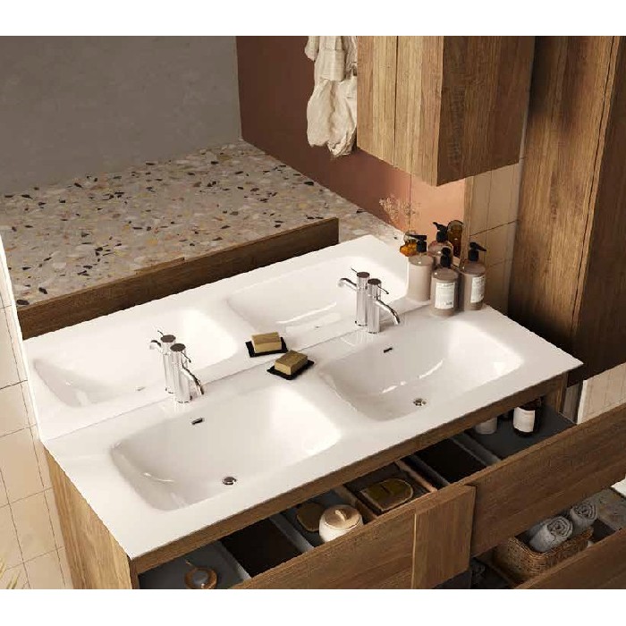 bathrooms/bathroom-storage-shelving/jupiter-floor-standing-vanity-unit-with-double-sink-finished-in-mercure-oak