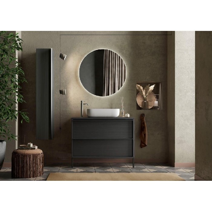 bathrooms/bathroom-storage-shelving/steel-vertical-bathroom-cabinet-finished-in-burnt-black-oak