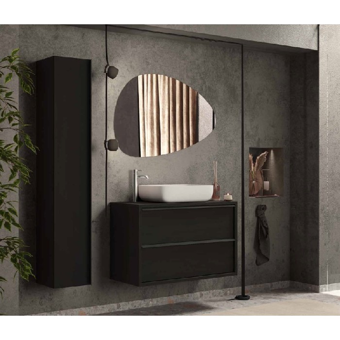 bathrooms/bathroom-storage-shelving/steel-79cm-suspended-vanity-unit-finished-in-burnt-black-oak