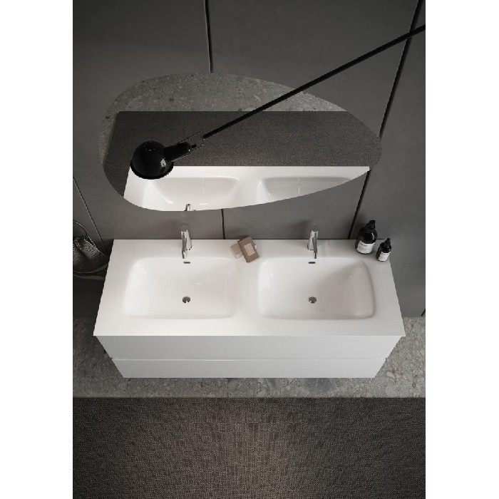 bathrooms/bathroom-storage-shelving/start-122cm-suspended-vanity-unit-with-2-basins-finished-in-high-gloss-white