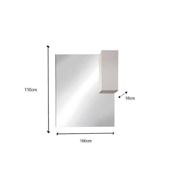 bathrooms/bathroom-mirrors/start-100cm-bathroom-mirror-with-cabinet-and-led-light-finished-in-high-gloss-white
