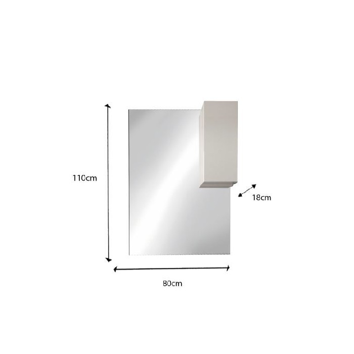 bathrooms/bathroom-mirrors/start-80cm-bathroom-mirror-with-cabinet-and-led-light-finished-in-high-gloss-white