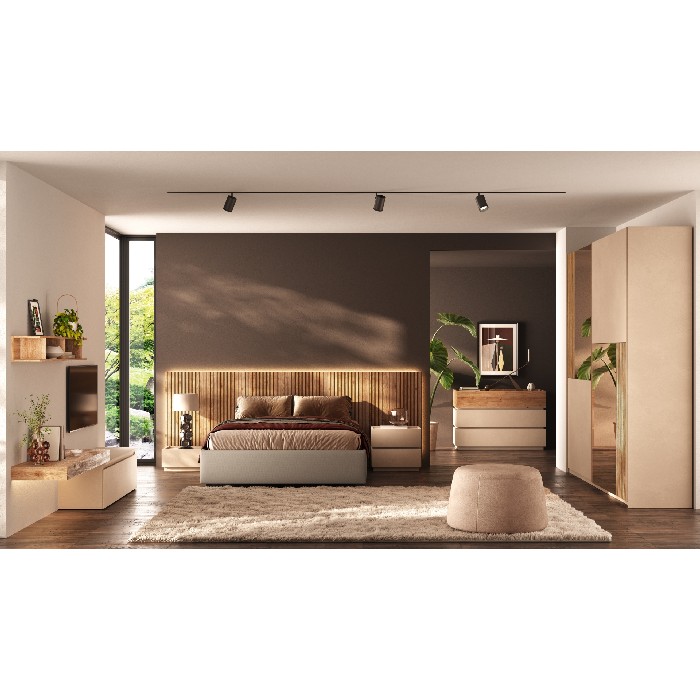 bedrooms/storage-beds/canneté-storage-bed-with-ribbed-cadiz-oak-headboard-and-beige-velvet-frame