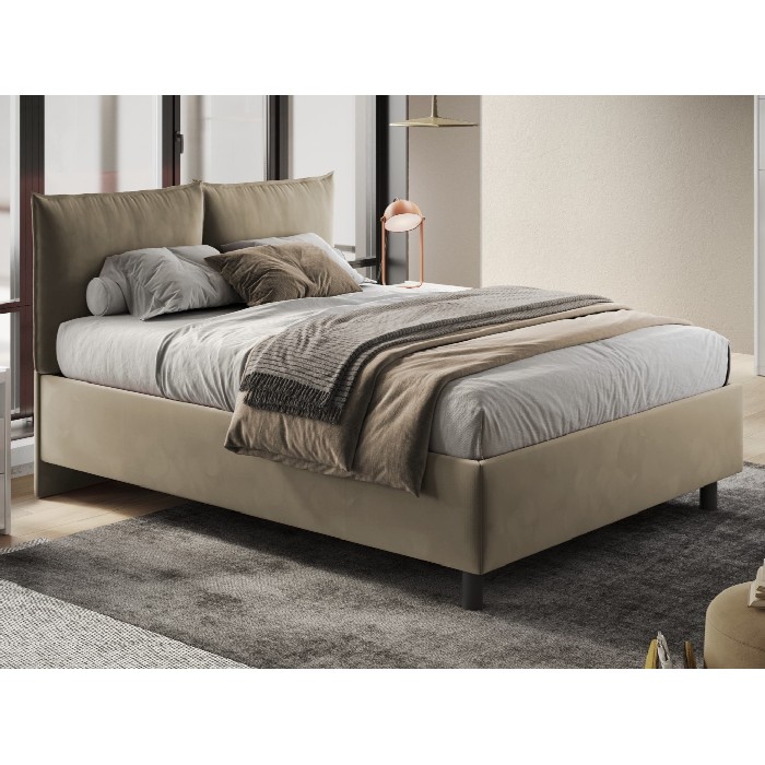bedrooms/storage-beds/pillow-storage-bed-for-160cm-x-190cm-mattress-in-sand-velvet-fabric