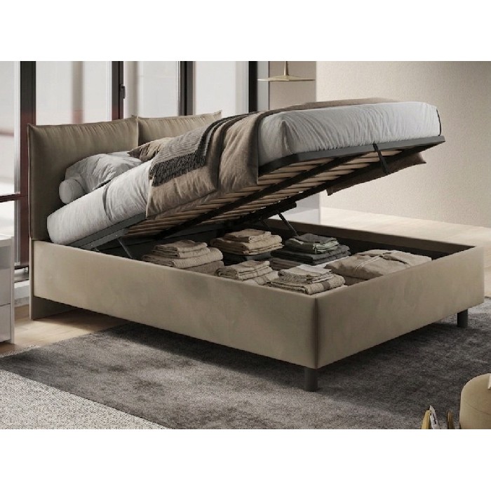 bedrooms/storage-beds/pillow-storage-bed-for-160cm-x-190cm-mattress-in-sand-velvet-fabric