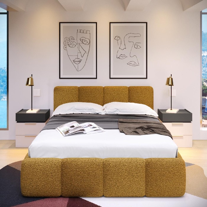 bedrooms/storage-beds/bubble-storage-bed-for-160x190-mattress-upholstered-in-a-mustard-boucle`-fabric