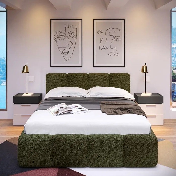 bedrooms/storage-beds/bubble-storage-bed-for-160x190-mattress-upholstered-in-a-forest-green-boucle`-fabric