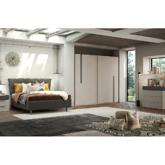 bedrooms/wardrobe-systems/everest-220cm-wide-extra-high-sliding-door-wardrobe-finished-in-cashmere-and-anthracite