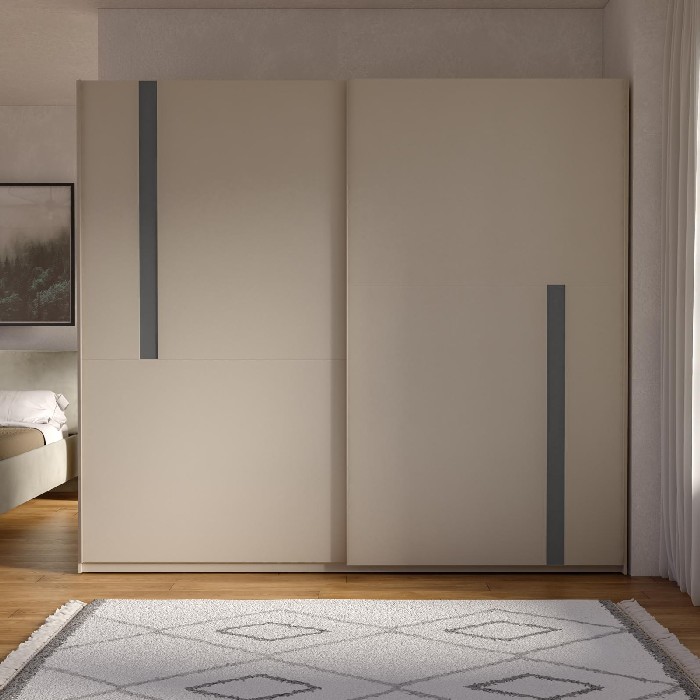 bedrooms/wardrobe-systems/everest-sliding-door-wardrobe-cashmere-and-anthracite