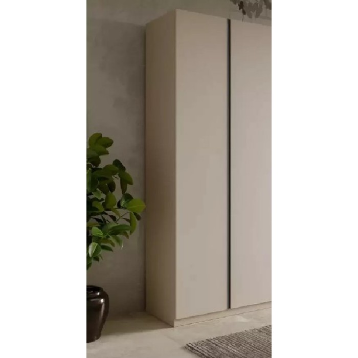 bedrooms/wardrobe-systems/brema-2-door-wardrobe-finished-in-cashmere-with-anthracite-insert-handle