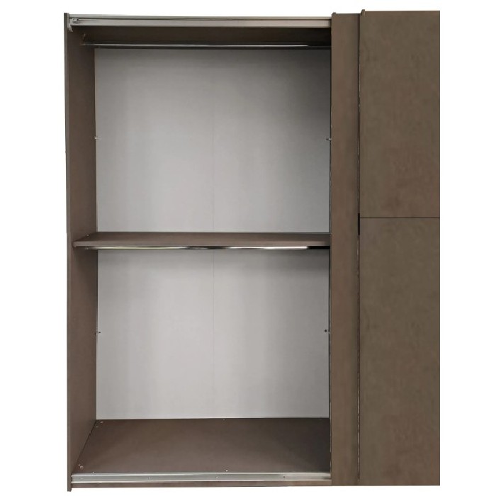 bedrooms/wardrobe-systems/everest-220cm-wide-extra-high-sliding-door-wardrobe-finished-in-bronze-and-mercure
