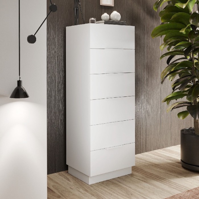 bedrooms/chest-of-drawers/must-tall-chest-with-6-drawers-high-gloss-white