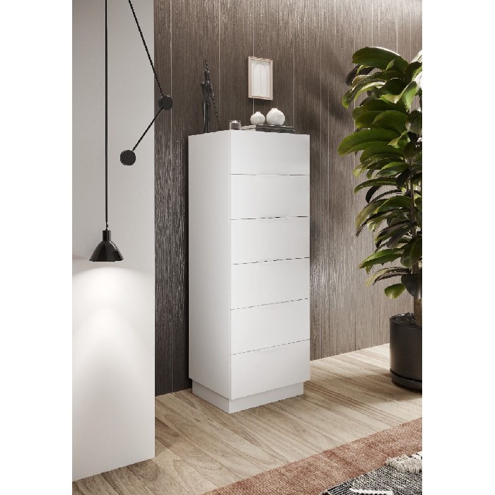 bedrooms/chest-of-drawers/must-tall-chest-with-6-drawers-high-gloss-white