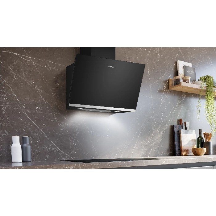 white-goods/hoods/siemens-lc81kan60-iq500-wall-mounted-cooker-hood-80cm-clear-glass-black-printed