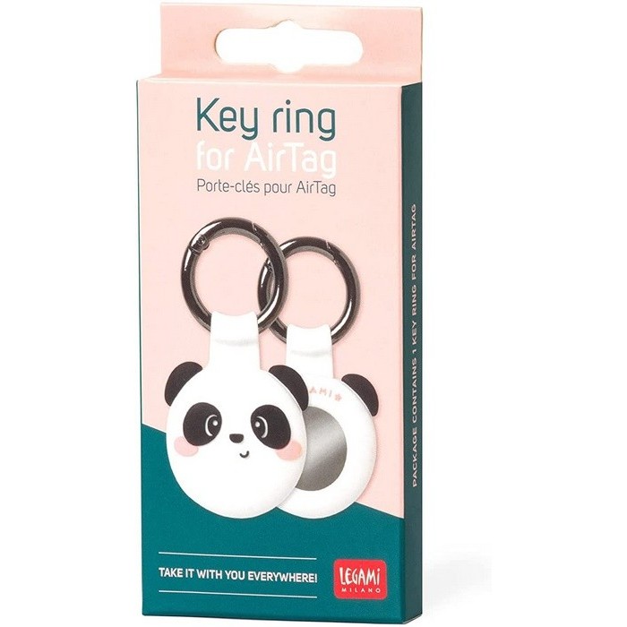 kids-and-stationery/stationery-bag-pendant-keychain/legami-airtag-key-ring-panda-display-set-of-7-pieces