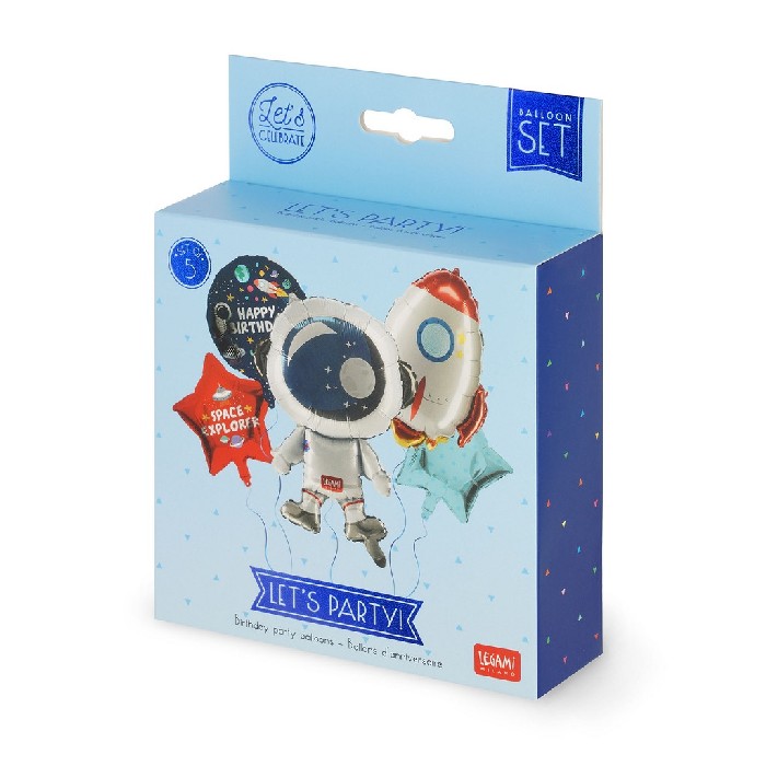kids-and-stationery/stationery-party-items/legami-party-balloon-set-of-5-birthday-space